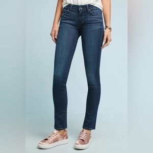 🥀HOST PICK🥀Anthropologie exclusive Paige Skyline Skinny Mid-Rise Jeans SZ 30